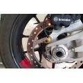 CNC Racing Billet Front or Rear ABS Sensor Protector For Ducati - Left side